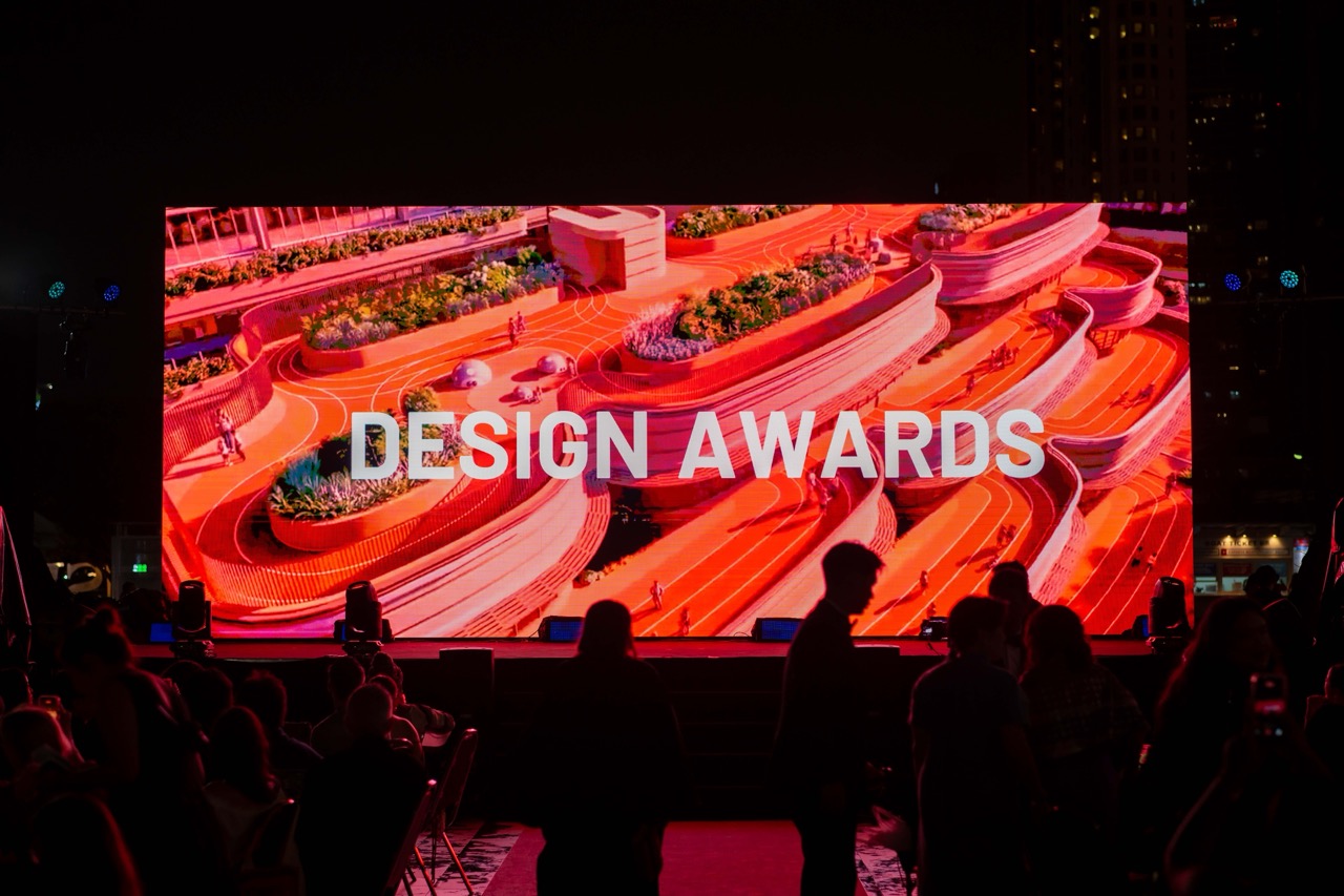 Design Awards ceremony stage