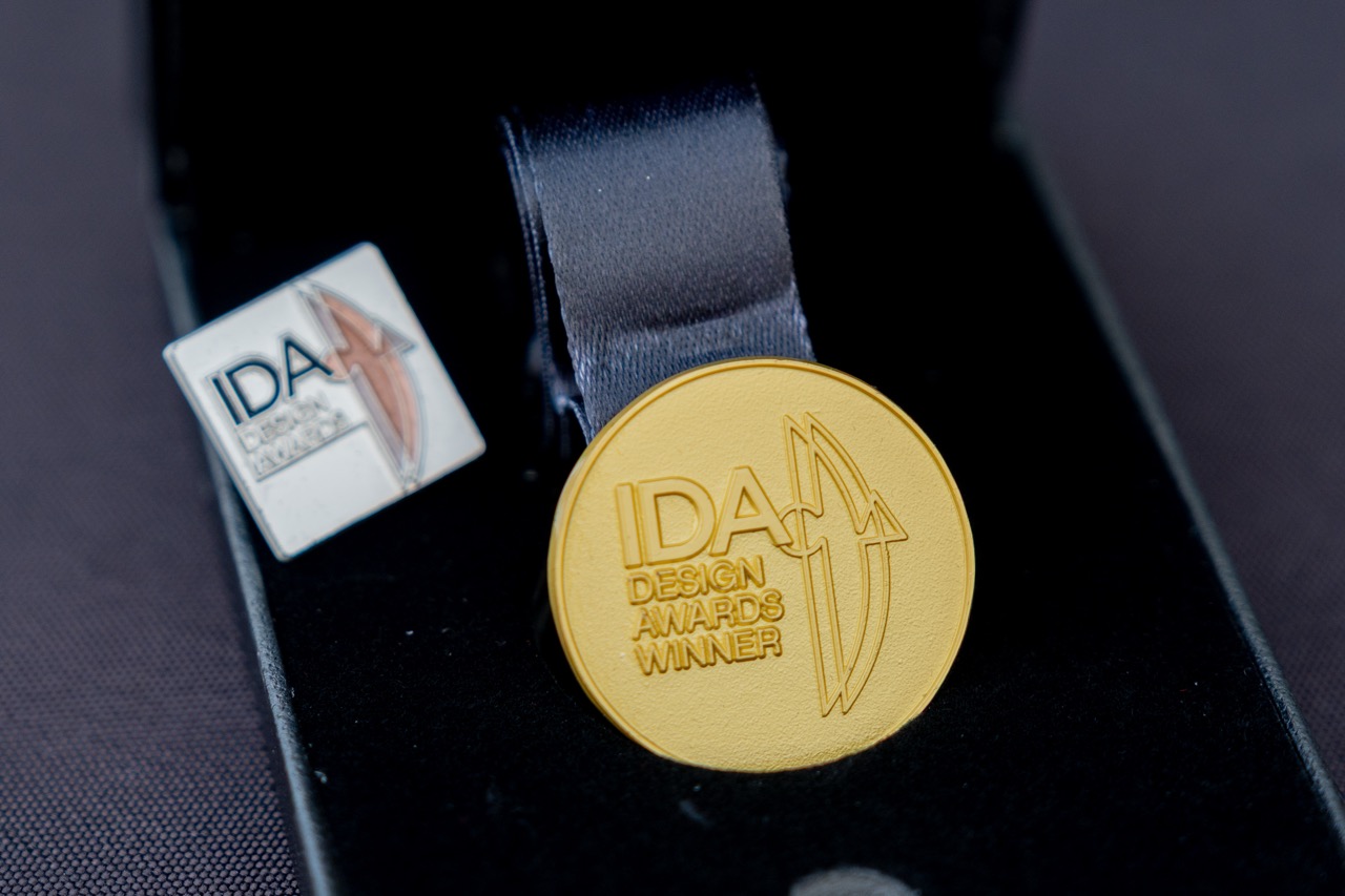 IDA Design Awards Winner gold medal