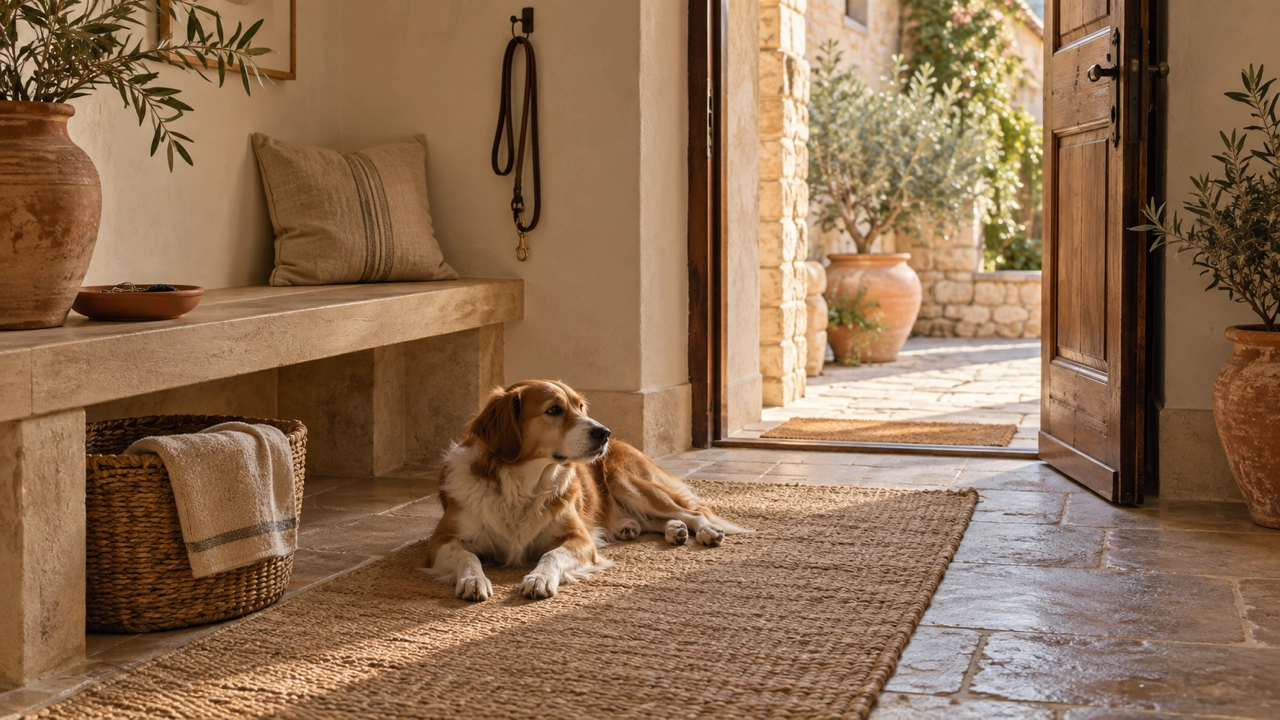 How Do You Design a Home That Works With a Dog?
