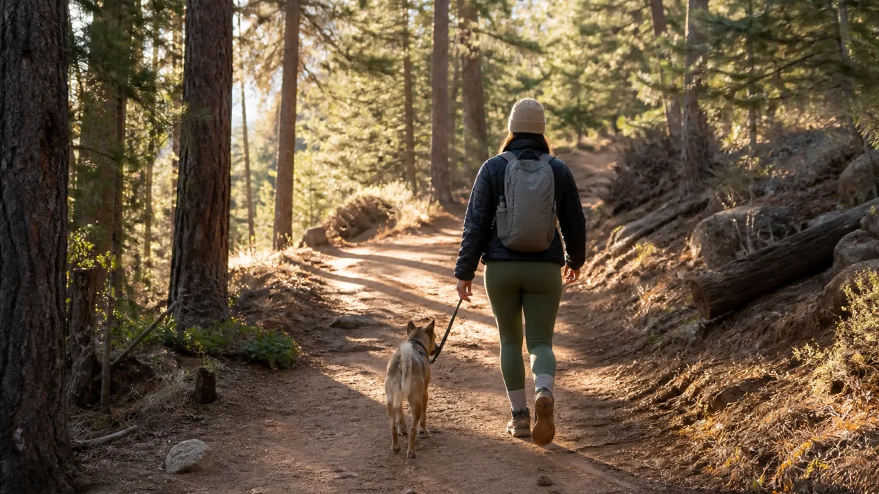 A First-Timer's Checklist for Hiking With Your Dog