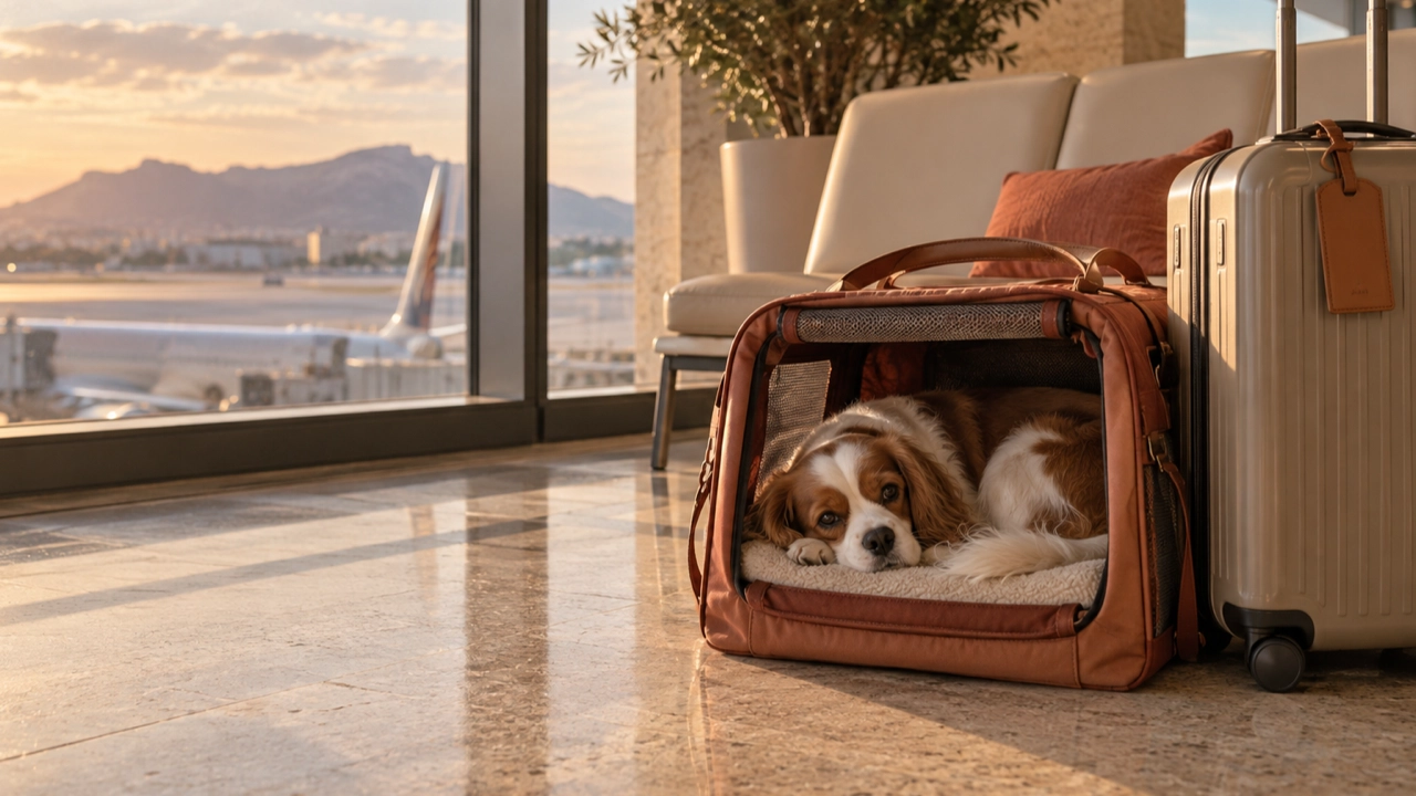 How Do You Fly With a Dog in the Cabin?