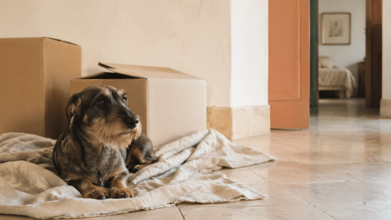 How to Help Your Dog Settle After Moving House