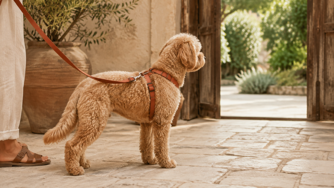 How Should a Dog Harness Fit?