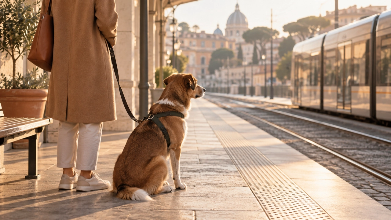 How to Prepare Your Dog for Public Transport
