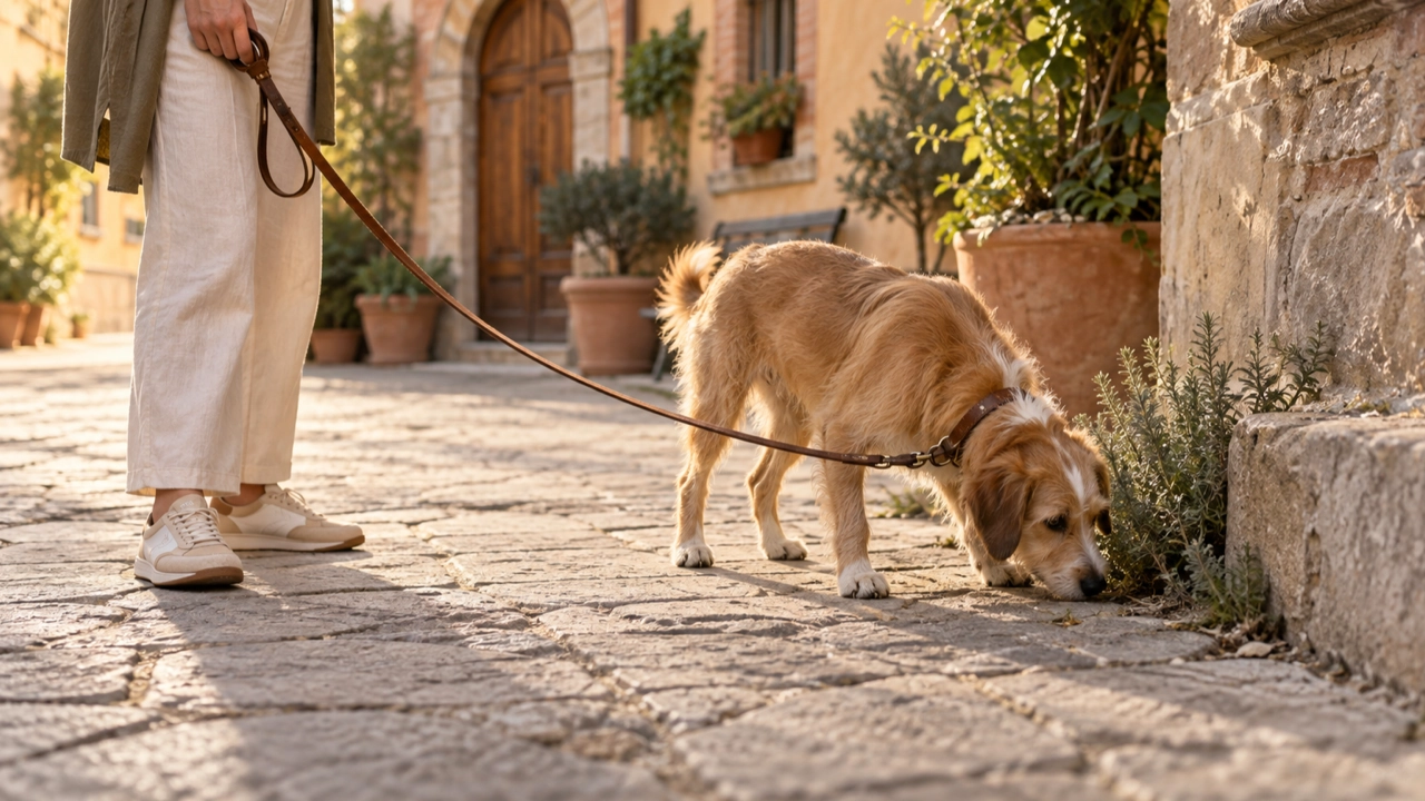 Why Does My Dog Stop and Sniff on Walks?