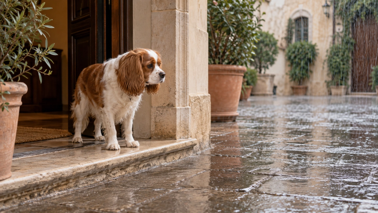 Why Won't My Dog Walk in the Rain?